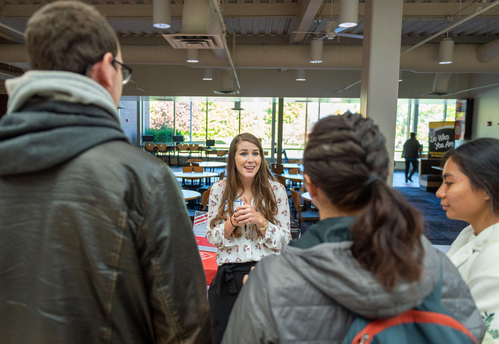 Candidate Speed Dating is a runaway hit